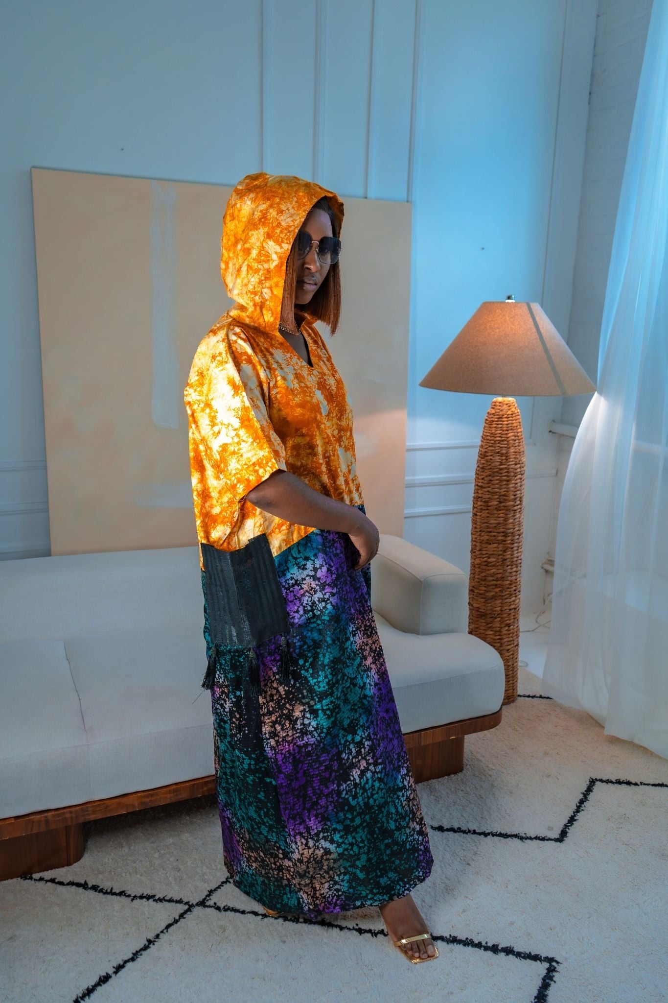 Marie Hooded Bubu